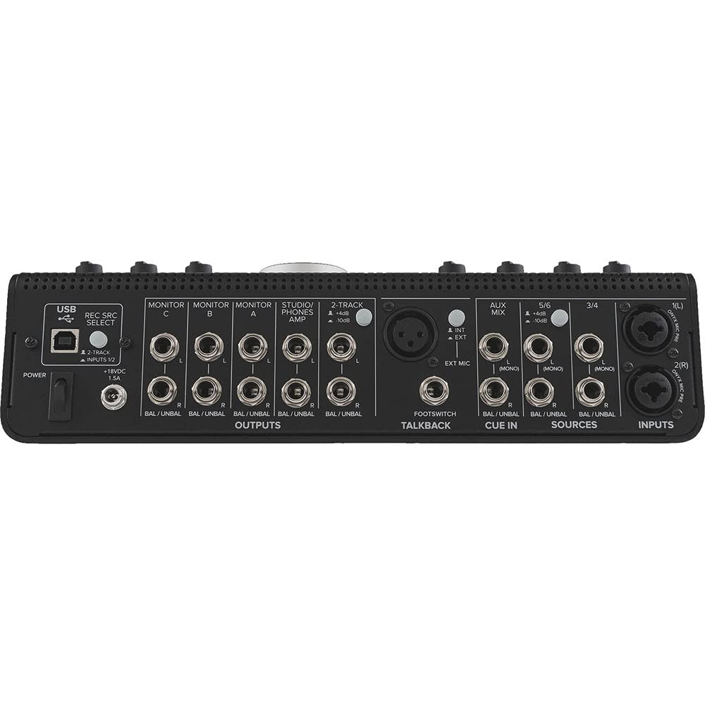 Amazon.com: Mackie Big Knob Studio Plus Series, 4x3 Studio Monitor